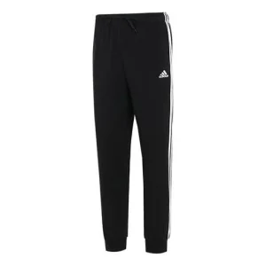 Men's adidas 3s Ft Tc Pt Small Knit Sports Pants/Trousers/Joggers Black HN3554