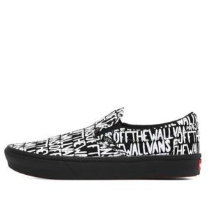 Vans ComfyCush Slip-On 'Brush - Black' VN0A3WMD2QZ