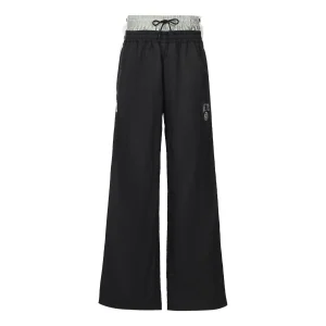 (WMNS) Nike x Ambush NBA Collection Nets Tearaway Pants Asia Sizing 'Black' DB9571-010