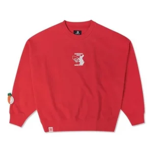(WMNS) Converse YOTR Crew Asia Sizing 'Red' 10025508-A03