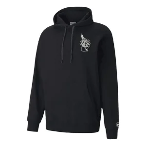 PUMA Downtown Graphic Hoodie 'Black' 599303-01