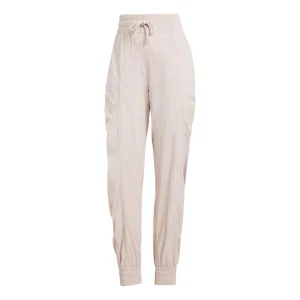 (WMNS) adidas By Stella McCartney Truecasuals Woven Pants Asia Sizing 'Beige' IT2664
