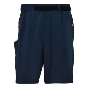 adidas Th Short Wv Id Belt Sports Shorts Navy Blue GU1746