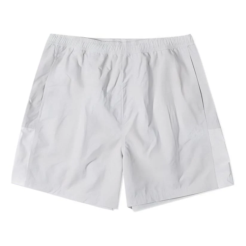 Converse Starsprinter 5inch Shorts Asia Sizing 'Fossilized Grey' 10026432-A02