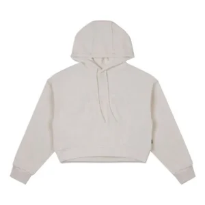 (WMNS) Converse  Hoodie Asia Sizing 'White' 10026557-A01