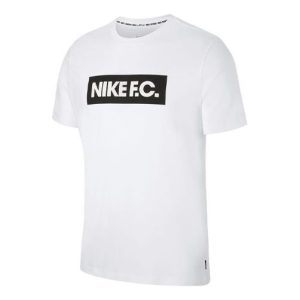 Nike FC T-Shirt 'White' CT8430-100