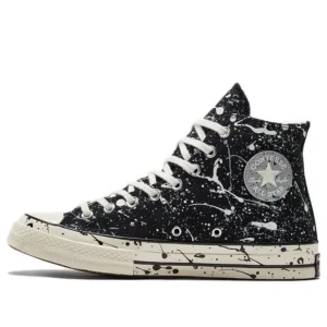 Converse Chuck 70 Hi 'Archive Paint Splatter - Black' A01171C