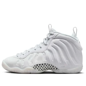 (GS) Nike Little Posite One 'Triple White' HQ1959-100