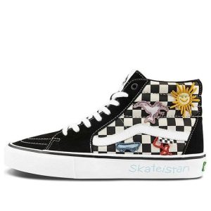 Vans Skateistan x Skate SK8-HI 'Checkerboard' VN0A5FCC89C