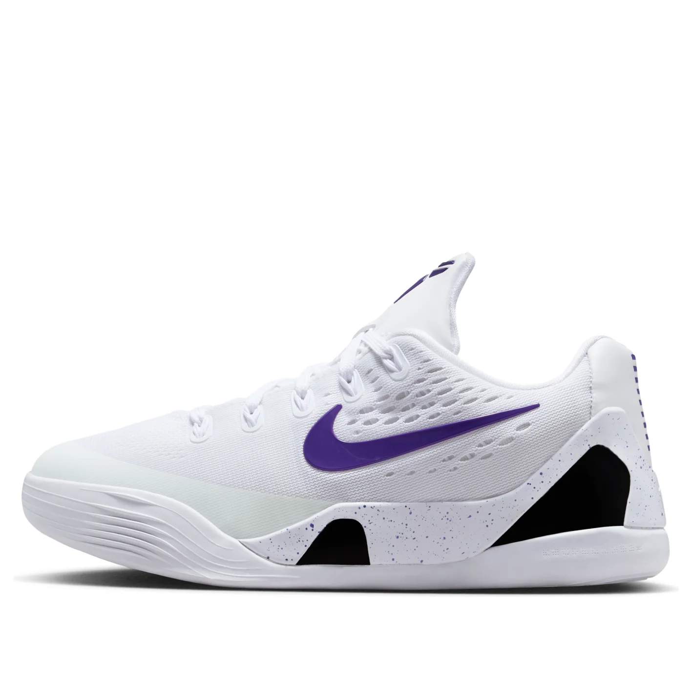 (GS) Nike Kobe 9 EM Low TB 'White Court Purple' FV3607-101