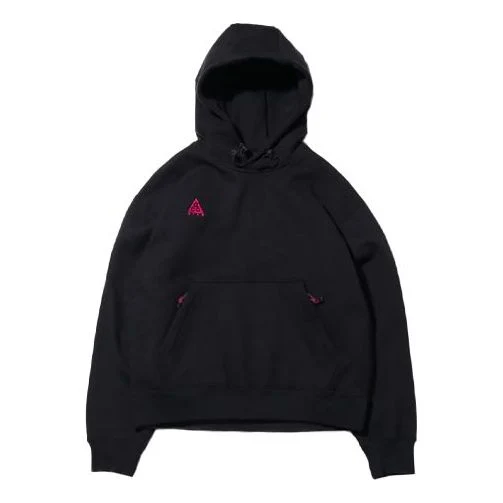 Men's Nike x ACG Athleisure Casual Sports Pullover Black BQ7199-011