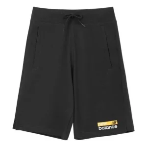 New Balance Cotton Sport Shorts Asia Sizing 'Black' MS11901-BM