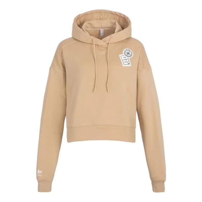 (WMNS) adidas Origianls x Yu Nagaba x Su Yiming Hoodies 'Beige' IK4311