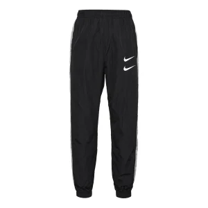 Nike Woven Bundle Feet Casual Sports Long Pants Black CJ4878-010
