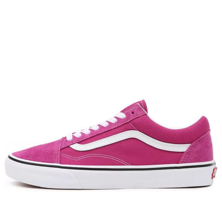Vans Unisex Old Skool Sneakers Fuchsia/White VN0A5KRF8ZV