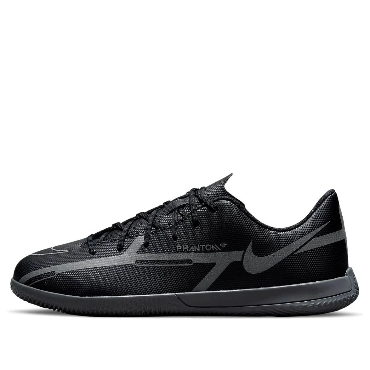 (GS) Nike Phantom GT2 Club IC 'Black Iron Grey' DC0825-004