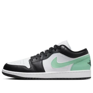 Air Jordan 1 Low 'Green Glow' 553558-131