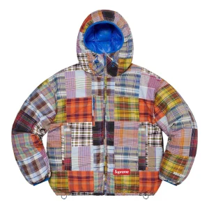 Supreme Madras Reversible Windstopper Puffer Jacket 'Multi-Color' SUP-SS23-010