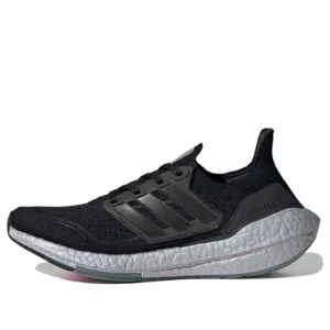 (WMNS) adidas Ultraboost 21 'Black Blue Oxide' FY0405
