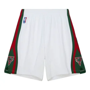 Mitchell & Ness x NBA 2013-14 Shorts 'Milwaukee Bucks' ASHR5684-MBU13PPPBUGN