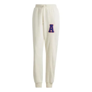 (WMNS) adidas Originals 3-Stripes Leg Sweatpants Asia Sizing 'Beige' IC5239