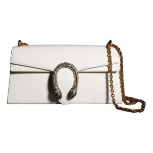 (WMNS) Gucci Dionysus Medium Shoulder Bag 'White' 874735-AAGD5-9214