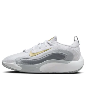 (GS) Nike IsoFly 'White Cool Grey Gold' FN4384-100