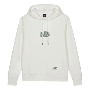New Balance Men's New Balance Alphabet Logo White AMT13364-IV