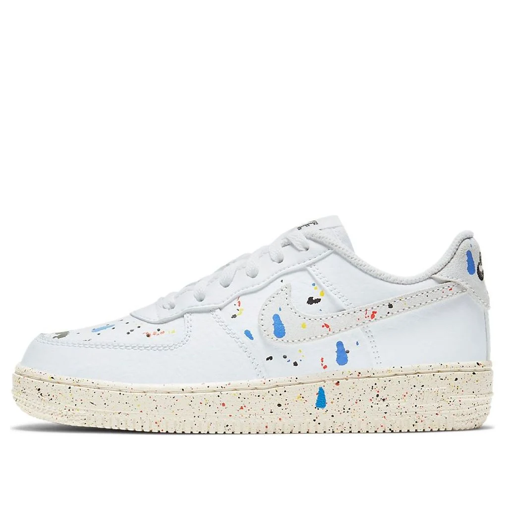 (PS) Nike Air Force 1 LV8 3 'Paint Splatter - White' DJ2599-100