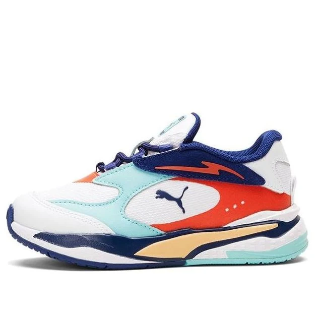 (PS) PUMA RS-Fast Courtside 'White Angel Blue' 381562-01