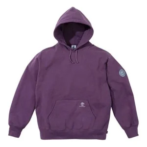 Supreme x Timberland Hooded Sweatshirt 'Purple White' SUP-FW21-272