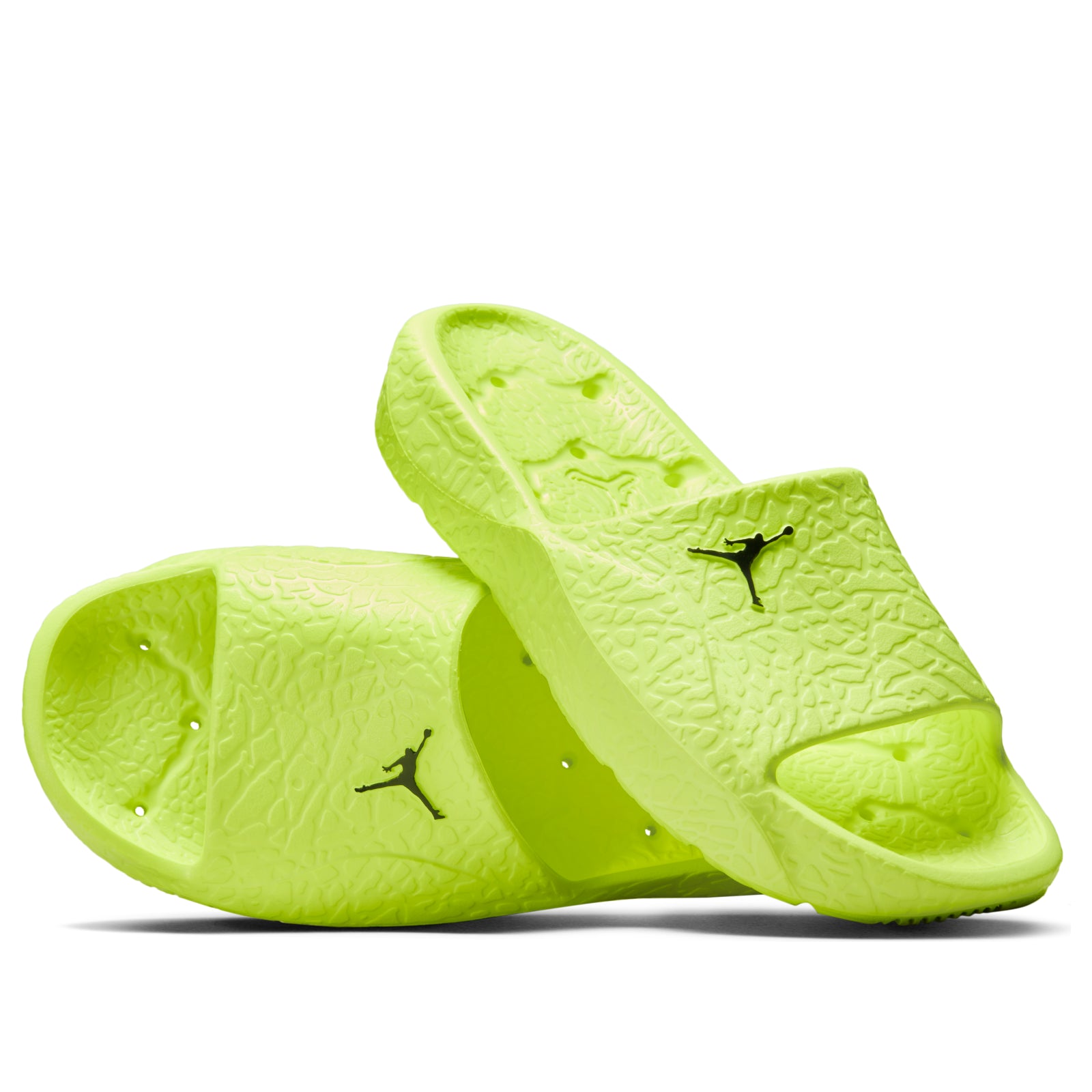 Air Jordan Franchise Slides 'Volt Black' HQ2163-700