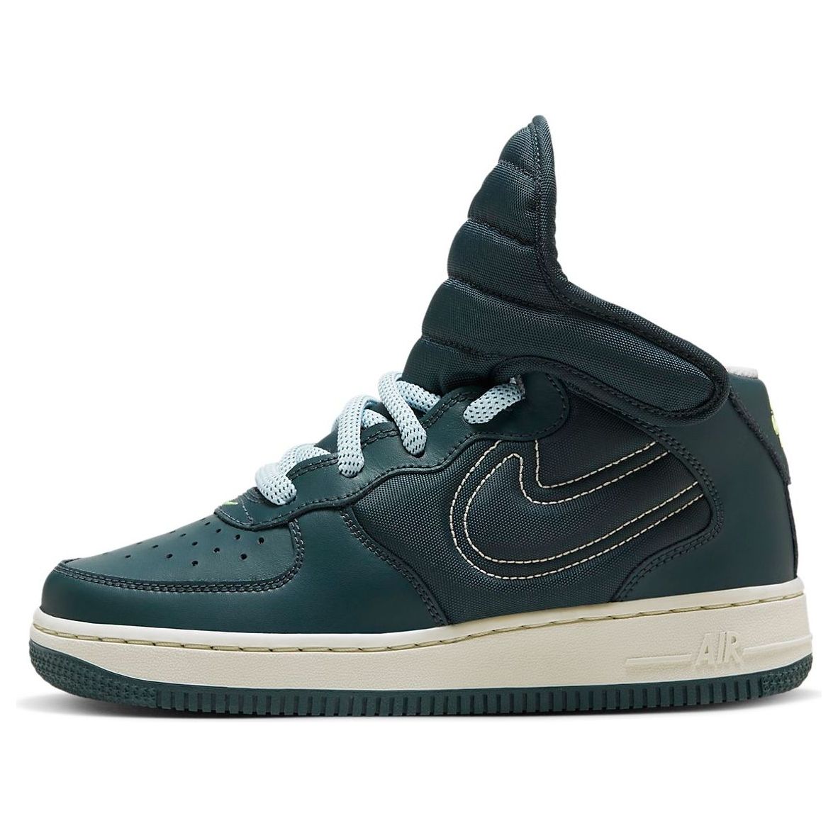 (GS) Nike Air Force 1 Mid 'Padded Tongue' FD4641-300