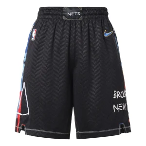 Nike Short Brooklyn Nets City Edition 2020 Black CN1964-010