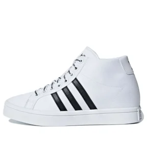 (WMNS) adidas originals Courtvantage Heel 3ST 'White Black' F36311