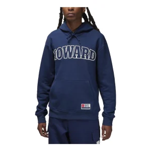 Air Jordan x Howard University Pullover Hoodie 'Navy' FJ9323-419