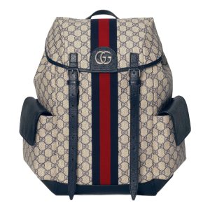 Gucci Ophidia GG Medium Backpack 'Beige Blue' 598140-HUHAN-4079