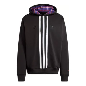 adidas x Korn Hoodie Asia Sizing 'Black' JG1337