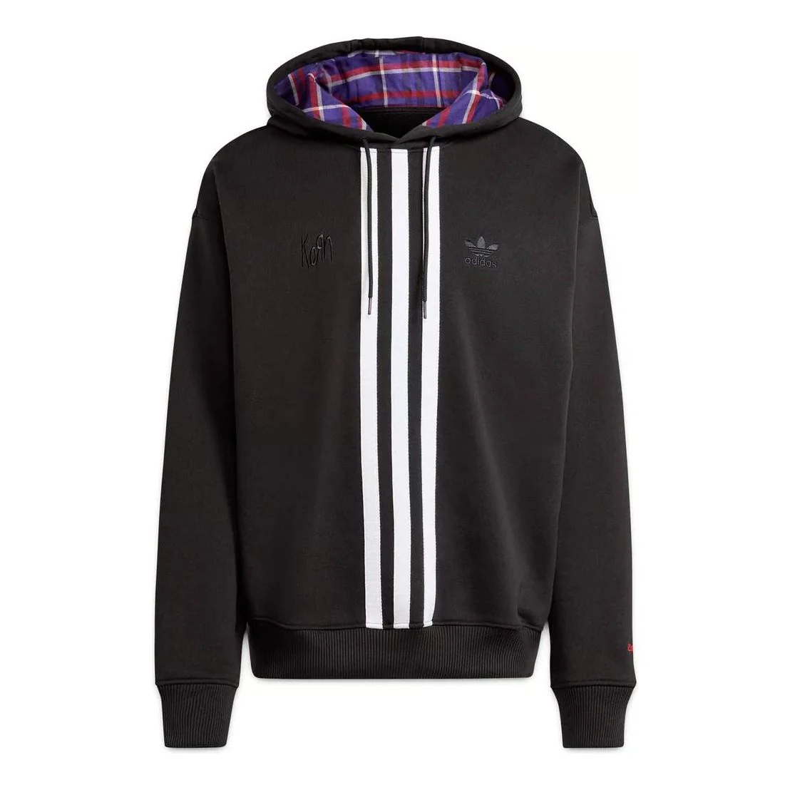 adidas x Korn Hoodie Asia Sizing 'Black' JG1337