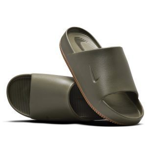 Nike Calm Slides 'Medium Olive Gum' FD4116-203
