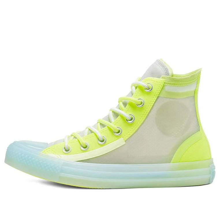 (WMNS) Converse Chuck Taylor All Star High Top Volt-White 'Yellow Blue White' 567369C