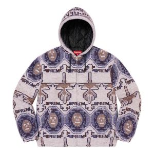 Supreme Woven Hooded Jacket 'Multi-Color' SUP-FW22-264