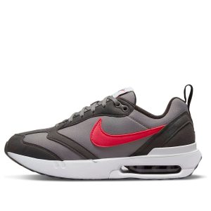 (GS) Nike Air Max Dawn 'Flat Pewter Siren Red' DH3157-004
