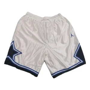 Air Jordan Retro 10 Mesh Shorts 'White Black' BQ0220-100