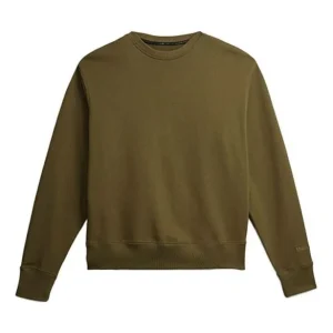 adidas x Pharrell Sports Basic Sweatshirt 'Olive Green' H58308