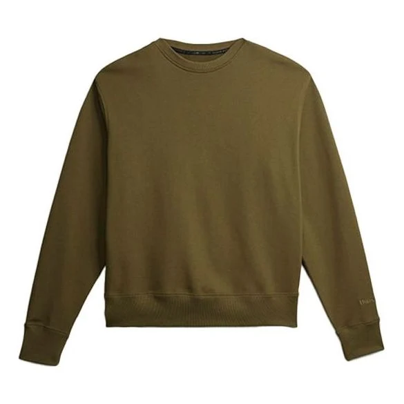 adidas x Pharrell Sports Basic Sweatshirt 'Olive Green' H58308