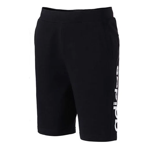 adidas neo Side Loose Casual Sports Shorts Black CV6973