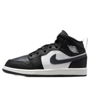 (PS) Air Jordan 1 Mid 'Off Noir Toe' DQ8424-010
