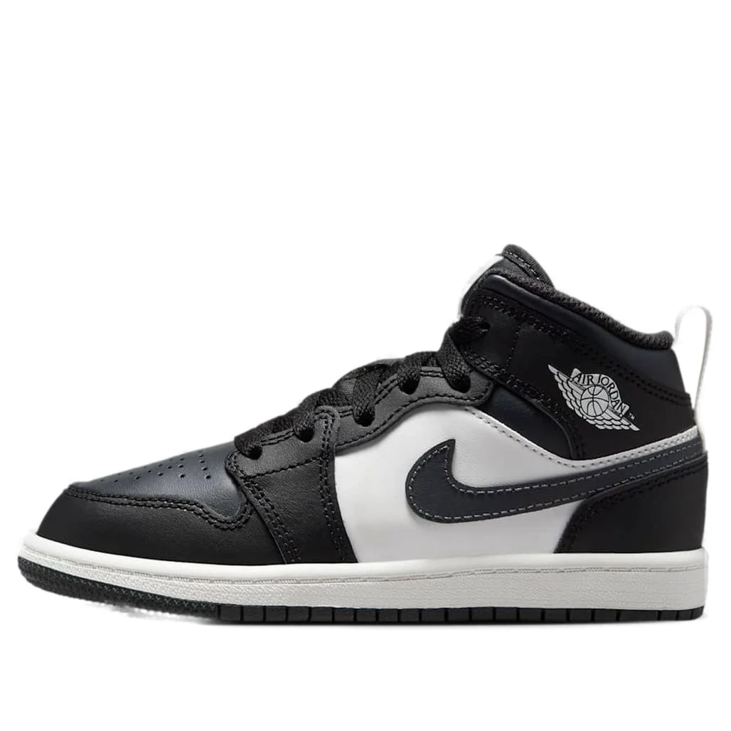 (PS) Air Jordan 1 Mid 'Off Noir Toe' DQ8424-010
