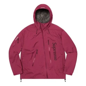 Supreme GORE-TEX Paclite Shell Jacket 'Purple' SUP-SS21-606